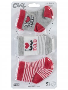 Wholesale - Civil Baby - Standard - Baby-Socks Sets-S Size (Of 12) 12