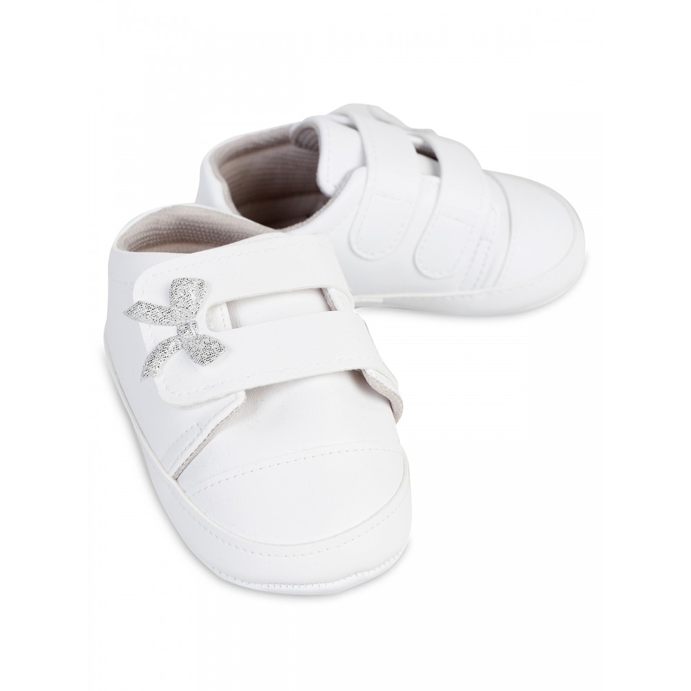 Wholesale - Civil - White - Baby-First Step Shoes-19-20-21 Number (1-2-2) 5