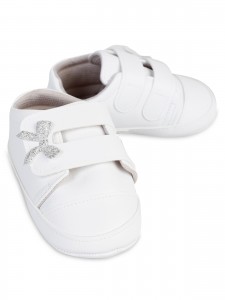 Wholesale - Civil - White - Baby-First Step Shoes-19-20-21 Number (1-2-2) 5