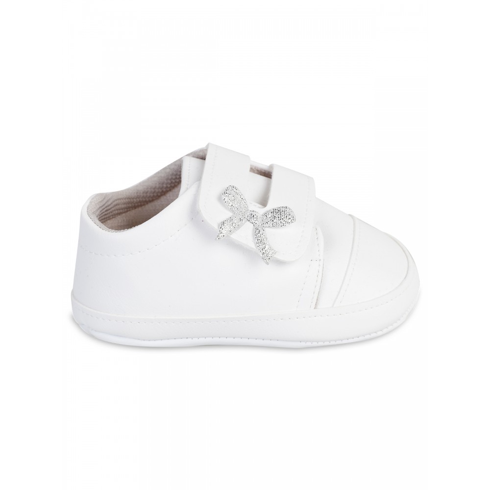 Wholesale - Civil - White - Baby-First Step Shoes-19-20-21 Number (1-2-2) 5