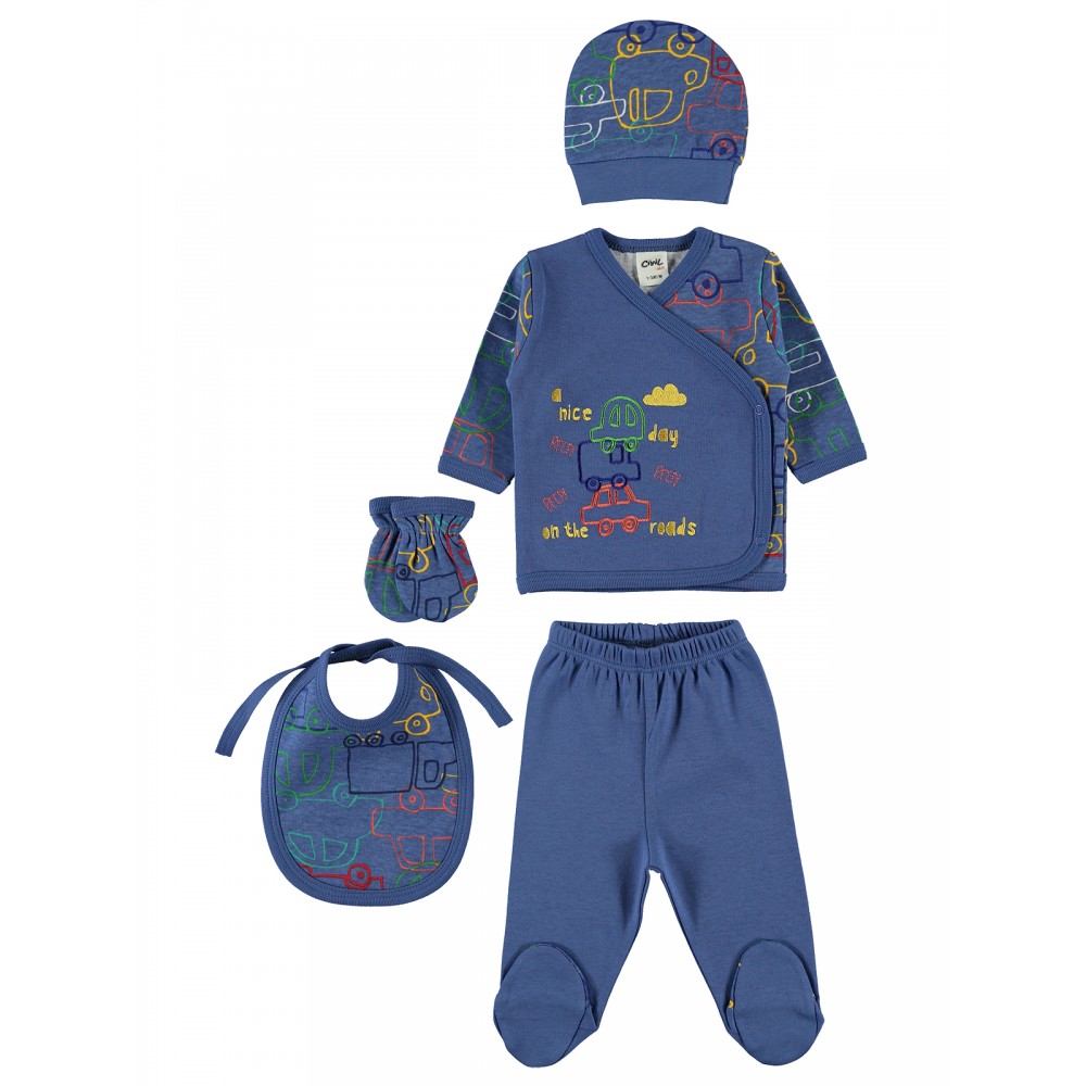 Wholesale - Civil Baby - Saxe - -Snapsuit Sets-56 Month ( Of 2 ) 2 Pieces