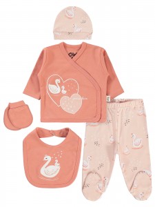 Wholesale - Civil Baby - Peachy - Baby-Snapsuit Sets-50 Month (Of 2 ) 2