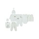 Wholesale - Civil Baby - Ecru - -Snapsuit Sets-50 Month (Of 2 ) 2 Pieces