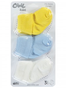 Wholesale - Civil Baby - Standard - Baby-Socks Sets-S Size (Of 12) 12