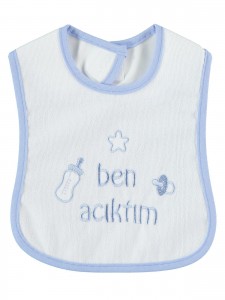 Wholesale - Civil Baby - Blue - -Baby Bib-S Size (Of 6) 6 Pieces