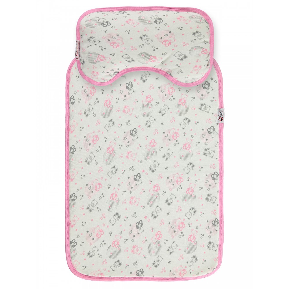 Wholesale - Civil Baby - Pink - Baby-Changing Pad-S Size (Of 1) 1