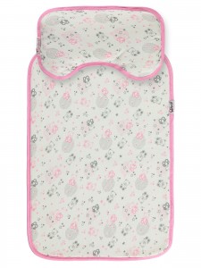 Wholesale - Civil Baby - Pink - Baby-Changing Pad-S Size (Of 1) 1