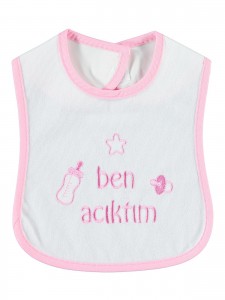 Wholesale - Civil Baby - Pink - -Baby Bib-S Size (Of 6) 6 Pieces