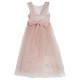 Wholesale - Civil Girls - Dusty Rose - Girl-Occasional Dresses-6-7-8-9 Year (1-1-1-1) 4