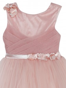 Wholesale - Civil Girls - Dusty Rose - Girl-Occasional Dresses-6-7-8-9 Year (1-1-1-1) 4