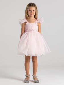 Wholesale - Civil Girls - powder - Girl-Occasional Dresses-6-7-8-9 Year (1-1-1-1) 4