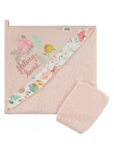 Wholesale - Civil Baby - powder - Baby-Towel-S Size (Of 2) 2