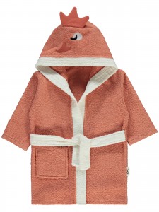 Wholesale - Civil Baby - Peachy - Baby-Bathrobe-S Size (Of 2) 2