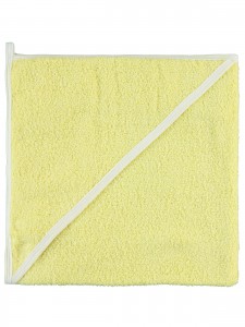 Wholesale - Civil Baby - Yellow - Baby-Towel-S Size (Of 2) 2