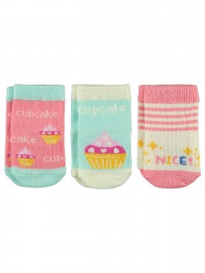 Wholesale - Civil Baby - Standard - Baby-Socks Sets-S Size (Of 12) 12