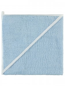 Wholesale - Civil Baby - Blue - Baby-Towel-S Size (Of 2) 2