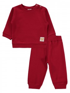 Wholesale - Civil Baby - Red - Baby-Set-68-74-80-86 Month (1-1-1-1) 4