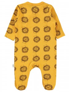 Wholesale - Civil Baby - Mustard - Baby-Overalls-56-62-68 Month(1-1-1) 3