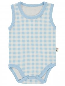 Wholesale - Civil Baby - Babyblue - Baby-Snapsuit-56-62-68-74-80-86 (1-1-1-1-1-1) 6