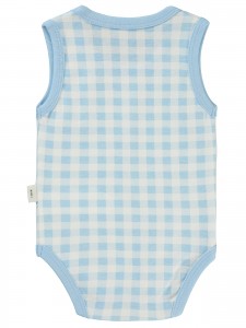 Wholesale - Civil Baby - Babyblue - Baby-Snapsuit-56-62-68-74-80-86 (1-1-1-1-1-1) 6