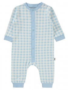 Wholesale - Civil Baby - Babyblue - Baby-Overalls-68-74-80 (1-1-1) 3