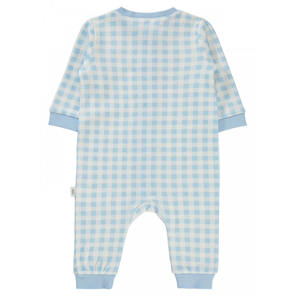 Wholesale - Civil Baby - Babyblue - Baby-Overalls-68-74-80 (1-1-1) 3