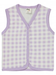 Wholesale - Civil Baby - Pink-Damson - Baby-Waistcoat-68-74-80-86 Month (1-1-1-1) 4