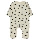 Wholesale - Civil Baby - Ecru - Baby-Overalls-56-62-68 Month(1-1-1) 3