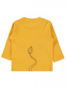 Wholesale - Civil Baby - Mustard - Baby-Sweatshirt-68-74-80-86 Month (1-1-1-1) 4