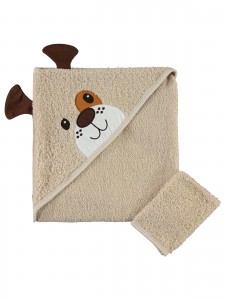 Wholesale - Civil Baby - Milkybrown - Baby-Towel-S Size (Of 4) 4 Pieces