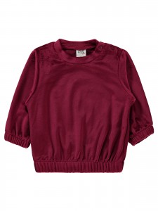 Civil Baby - Bordeaux-Crepe - Baby-Sweatshirt-68-74-80-86 Size (1-1-2-2) 6