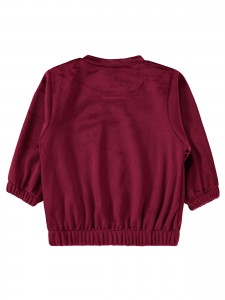 Civil Baby - Bordeaux-Crepe - Baby-Sweatshirt-68-74-80-86 Size (1-1-2-2) 6