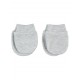 Civil Baby - Grey - Baby-Baby Mittens-S Size (Of 6) 6