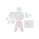 Civil Baby - Pink - Baby-Snapsuit Sets-50 Month (1) 1