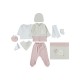 Civil Baby - Dusty Rose - Baby-Snapsuit Sets-50 Month (1) 1