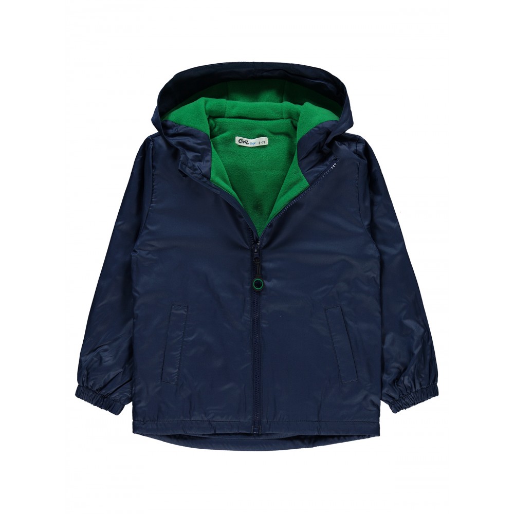 Civil Boys - Soft Navy - Boy-Raincoat-10-11-12-13 Year  (1-1-1-1) 4