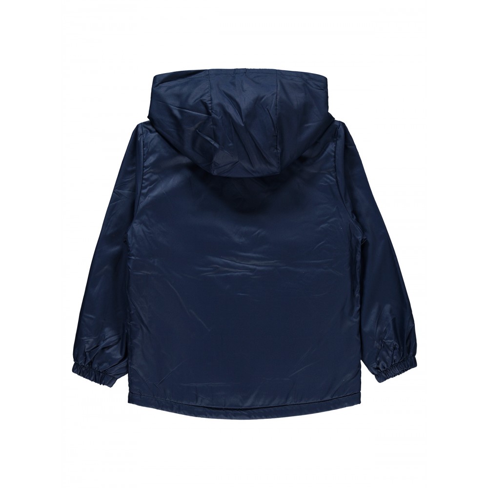 Civil Boys - Soft Navy - Boy-Raincoat-10-11-12-13 Year  (1-1-1-1) 4