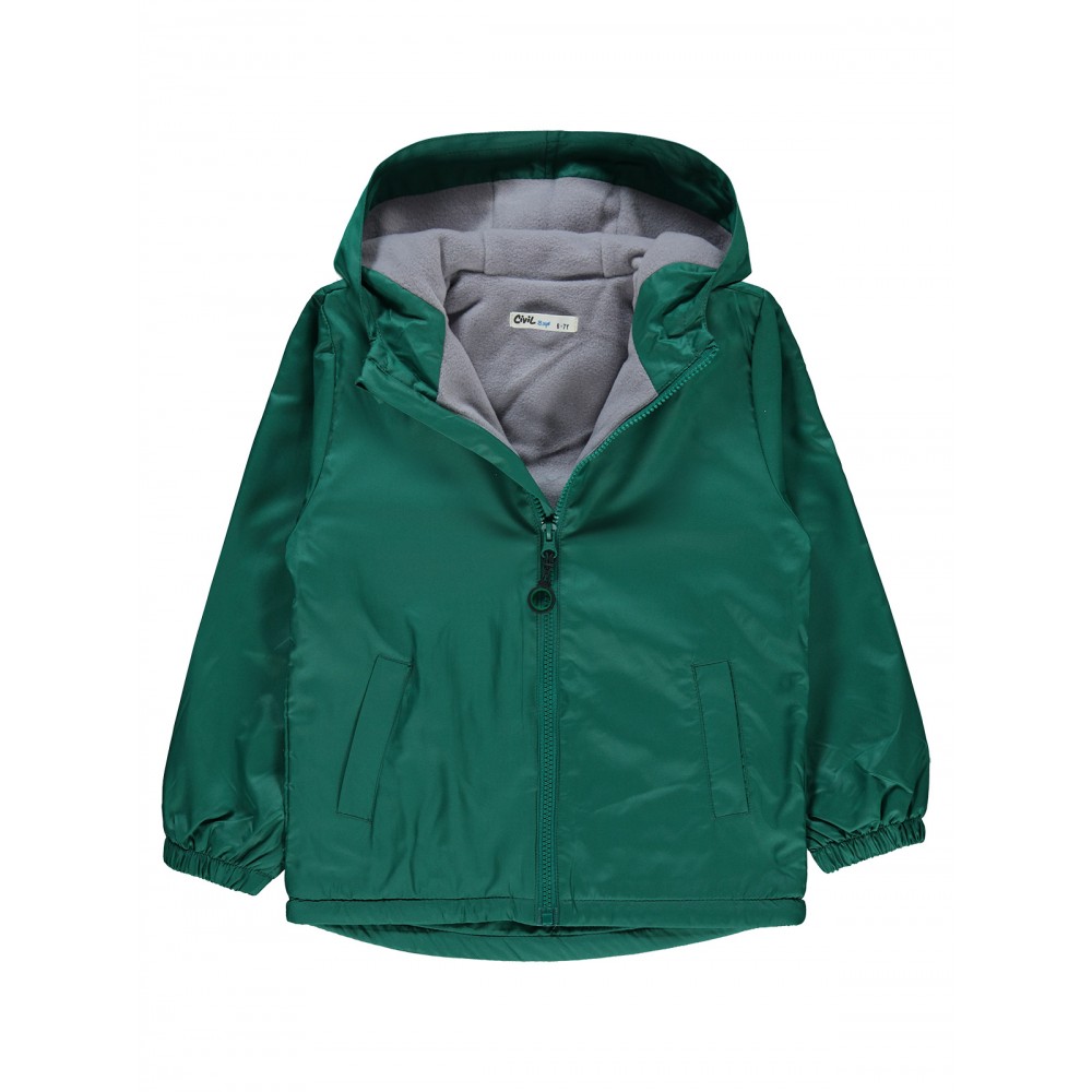 Civil Boys - Pine Green - Boy-Raincoat-6-7-8-9 Year (1-1-1-1) 4