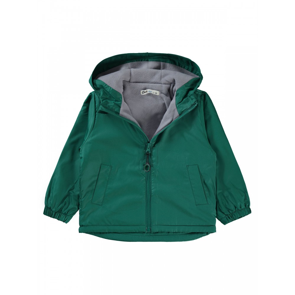 Civil Boys - Pine Green - Boy-Raincoat-2-3-4-5 Year (1-1-1-1) 4