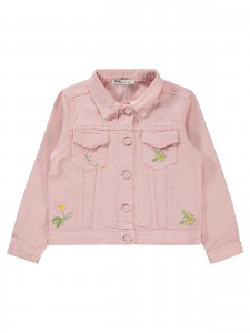 Civil Girls - Pink - Girl-Jacket-10-11-12-13 Year  (1-1-1-1) 4