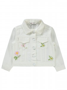 Civil Girls - White - Girl-Jacket-2-3-4-5 Year (1-1-1-1) 4