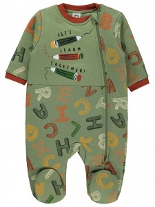 Civil Baby - Khaki - Baby-Sleeping Bag-68-74 Month(1-1) 2