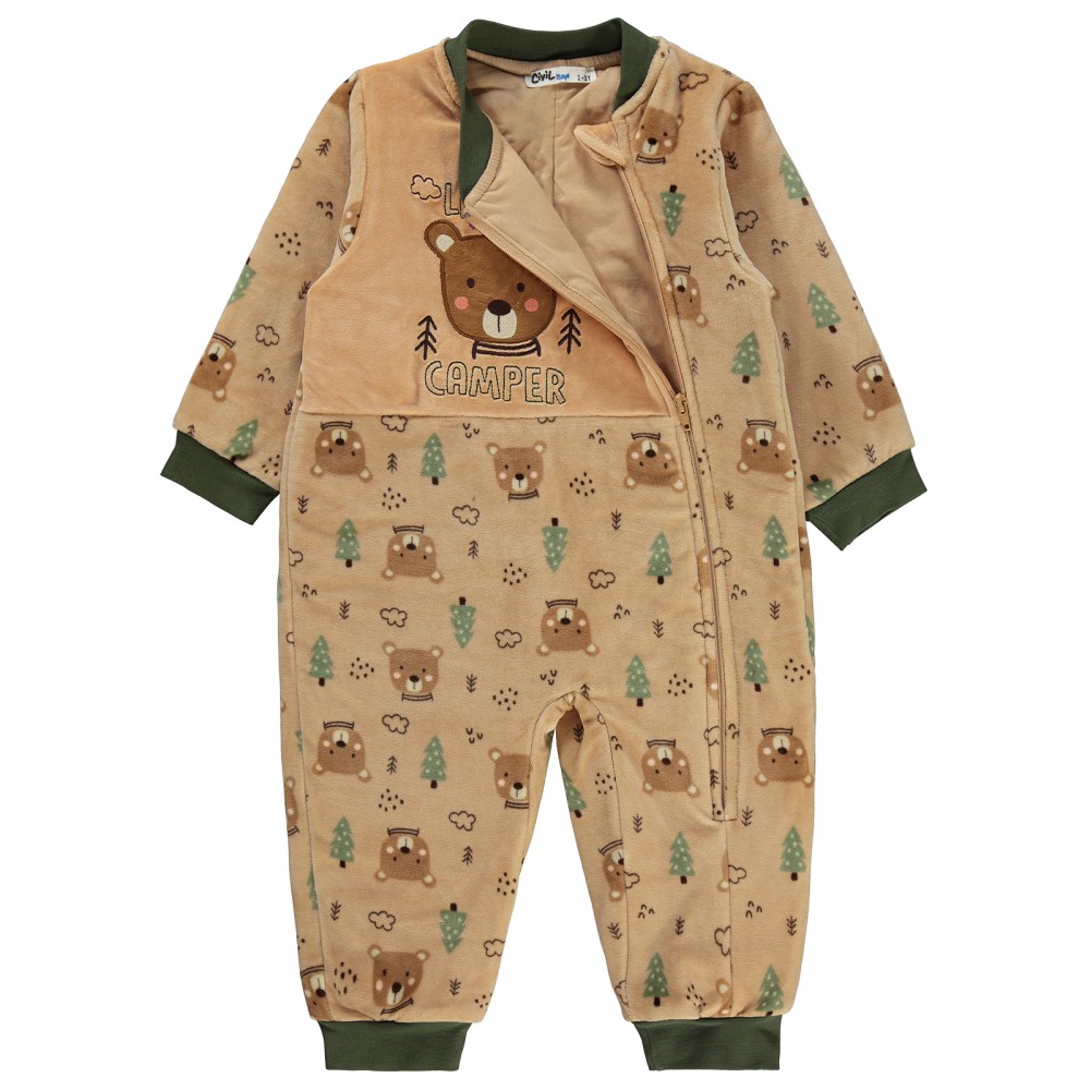 Civil Boys - Milkybrown - Boy-Sleeping Bag-2-3-4-5 Year (1-1-1-1) 4