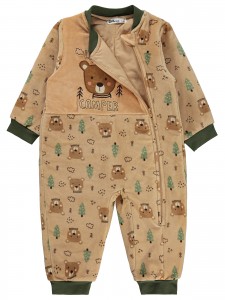 Civil Boys - Milkybrown - Boy-Sleeping Bag-2-3-4-5 Year (1-1-1-1) 4