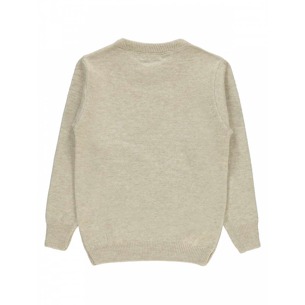 Civil Boys - Beige - Boy-Sweater-10-11-12-13 Year  (1-1-1-1) 4