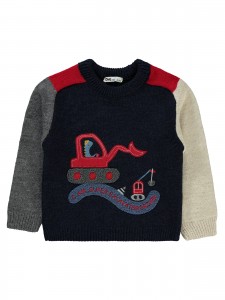 Civil Boys - Navy - Boy-Sweater-2-3-4-5 Year (1-1-1-1) 4