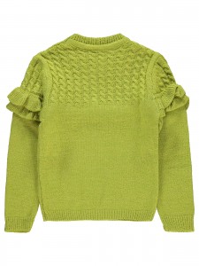 Civil Girls - Green - Girl-Sweater-6-7-8-9 Year (1-1-1-1) 4