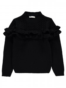 Civil Girls - Black - Girl-Sweater-6-7-8-9 Year (1-1-1-1) 4