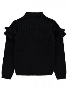 Civil Girls - Black - Girl-Sweater-6-7-8-9 Year (1-1-1-1) 4