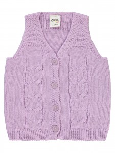 Civil Baby - Pink-Damson - Baby-Waistcoat-62-68-74-80-86 Month (1-1-1-1-1) 5